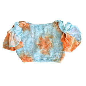 TIARE HAWAII Hollie Crop Top - Blue - OS